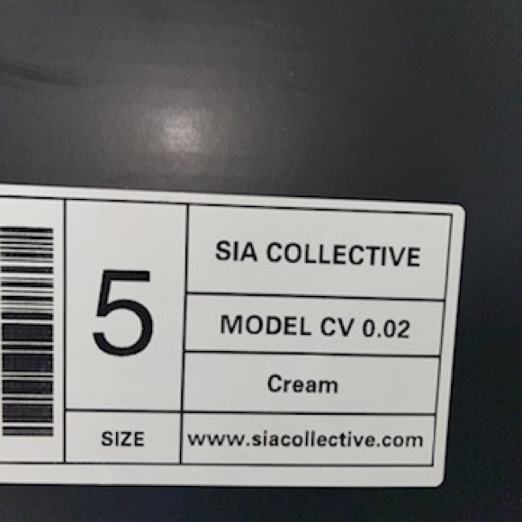 Chaussures SIA Collective Homme - Taille 12 US - Sneakers Athletic Style CV 2.0